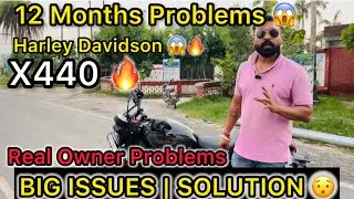 Harley-Davidson X440 | 12 Months Owner Review 😱 Real Problems & Solutions 🔥