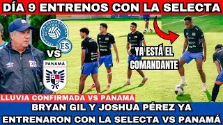 BRYAN GIL Y JOSHUA PER&Eacute;Z YA ENTRENAN CON LA SELECTA VS PANAM&Aacute; LLEG&Oacute; EL GOLEADOR D&Iacute;A 9 CON LA SELECTA