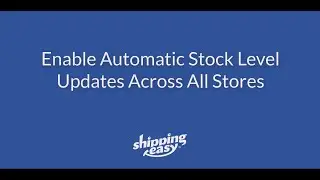 Enable Automatic Stock Level Updates Across All Stores - Inventory Management Setup