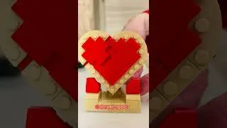 working lego heart | работающее сердце из #лего #lego #legocreator #shorts