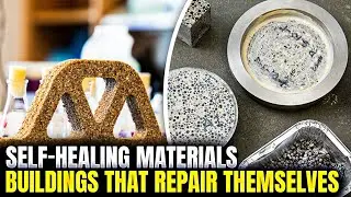 Self-Healing Materials &ndash; Buildings That Repair Themselves