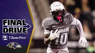 This Draft Pick Could Be Ravens' New Returner | Baltimore Ravens Final Drive