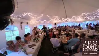 Salute to Love Wedding DJ video log