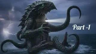 Lighthouse Aur Monster Ka Powerful Scene | Movie Clip Part 1 | Hindi Movie Scene