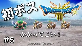 初のボス！変態盗賊カンダタ。【ドラゴンクエスト3 そして伝説へ】#5