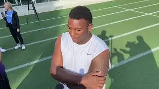 Kentucky Wildcats DL Deone Walker - Sept. 20 Practice
