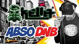 DJ Kella, Court T, Mc Cheshire Cat & MC B-Line - Abso DnB 02.10.22