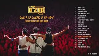 QUEM EU QUERO P'RA MIM - D'ZRT ao vivo Altice Arena 2023