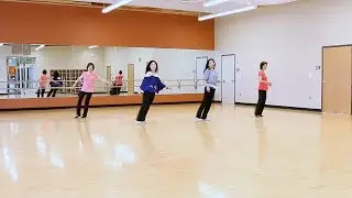 Follow My Footprints - Line Dance (Dance & Teach)