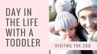 DAY IN THE LIFE WITH A 2 YEAR OLD | BREAKFAST IN BED AND TRIP TO THE ZOO