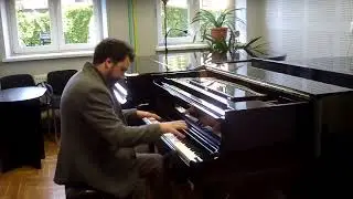Wymyśliłem Ciebie - piano cover