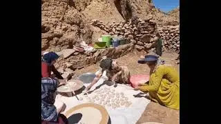 very romantic nomadic lifestyle of Iran's..#islamic #Nomadiciran #lifestyle