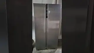 Geladeira Electrolux Side by Side 435L Excel&ecirc;ncia!!! #eletrolux