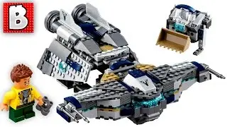 Lego Star Wars StarScavanger Set 75147 | Unbox Build Time Lapse Review