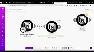 Keeping page content in sync via the Notion API (using Make)