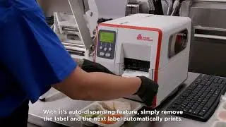 Oliver ADTP2 Tabletop Labeler