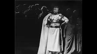 Beno Blachut, Maria Tauberov&aacute;: Ave Maria... Niun mi tema (Otello - final scene) - sung in Czech
