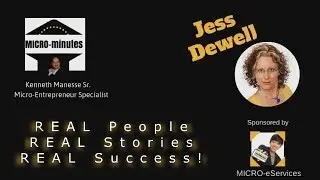 MICRO-minutes:  An Interview with Jessica Dewell