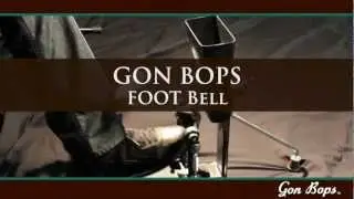 Foot Bell from Gon Bops Percussion - Cowbell Pedal