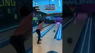 How our Christmas outing went #lifestyle  #bowling #hairstyle
