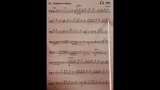 29 Russian Wedding piano accompaniment at rehearsal speed