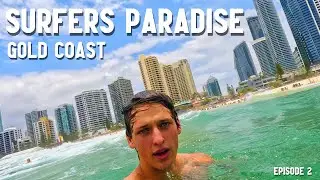 MY FIRST HOSTEL IN GOLD COAST
