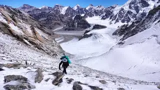 Potla Pass Trek 5500m Zanskar Via Gandhari Valley Paddar Kishtwar August 2022.