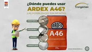 ARDEX A46 &iexcl;Repara r&aacute;pido, construye fuerte!