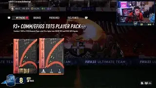 Danny Aarons opens 93+ COMM/EFIGS TOTS Pack