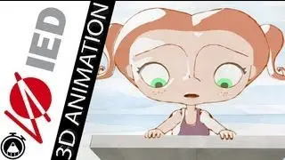 CUTE 3D Short Movie! THE DIVE - powered by IED Milano