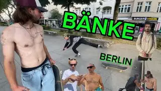 BÄNKE BERLIN | SKATEN, LACHEN & CHAOS MIT DER ZETA CREW