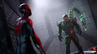 Peter And Miles Try To Save Scorpion And Martin Li From Kraven And His Mercenaries - Spider-Man 2