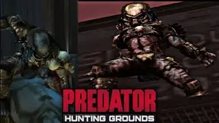Predator Hunting Grounds: Ritual Predator Build (from Predator Concrete Jungle)