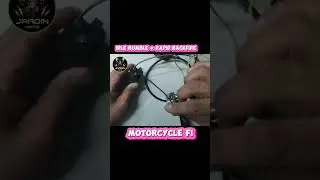 ACTUAL DEMO | IDLE RUMBLE + RAPID BACKFIRE FOR Fi MOTORCYCLE
