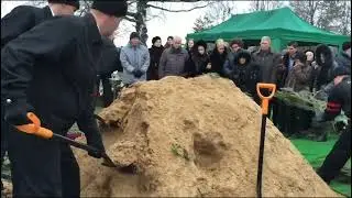 State Anthem of the Russian Federation | Funeral of Boris Nemtsov (2015)