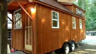 Компания Oregon Cottage Company, крошечный дом из дерева Ynez, 22 фута
