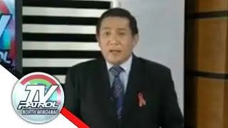 TV Patrol North Mindanao Anchor PJ Dela Pe&ntilde;a's Farewell Message | TV Patrol North Mindanao