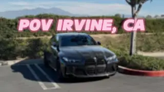 MERRY CHRISTMAS BMW / M ENTHUSIASTS | 2025 | Irvine CA | POV Drive G80 M3
