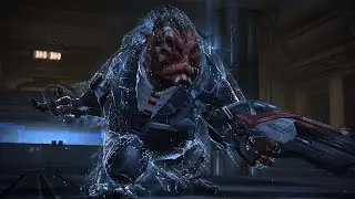 ME 2: Lair of the Shadow Broker DLC - Shadow Broker boss fight