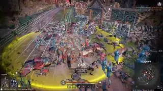戰意 Conqueror's Blade  攻城 本想測試新軍魂摧城用在鐵浮屠效果會如何?結果鐵浮屠衝鋒方向錯誤,算了,還是下次再測,不知道摧城跟重錘哪個軍魂好