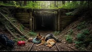 Veteran Collapsed in an Abandoned Mine &mdash; Her Female Dog&rsquo;s Desperate Act Left Rescuers Speechless