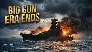 How the Mighty Yamato Was Sunk – The End of the Big Gun Era