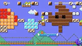 Super Mario Maker 2 🔧 Super Mario Medley 🔧 Rocky2418