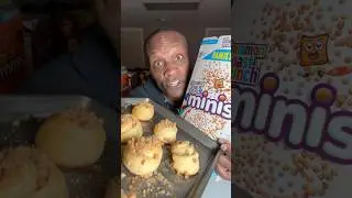 MAKING CINNAMON TOAST CRUNCH CINNAMON ROLLS #recipe #cooking #baking