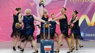 MAJORETTES Fart Jaworzyna Śląska  - GRANDSENIORS SHOW / Majorette Moms  - Kędzierzyn Koźle
