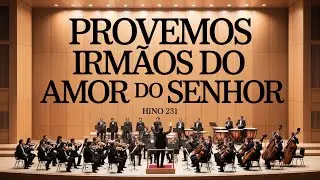 PROVEMOS IRMÃOS, DO AMOR DO SENHOR | HINO 231 (Orquestra Emaús)