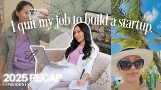 I quit my job to build a healthcare startup | 2025 Recap