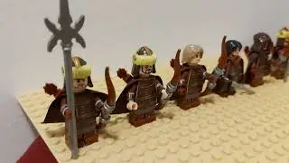 Lord of the rings - Dale Custom Army - vol. 1.0 minifigures - fake lego