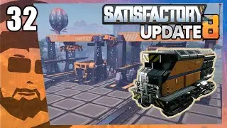 Train Loading at Steel City | Satisfactory | BigVlad Plays | Part 32
