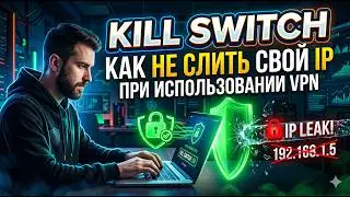 Kill Switch. How to keep your IP address from leaking when using a VPN? Emergency internet traffi...